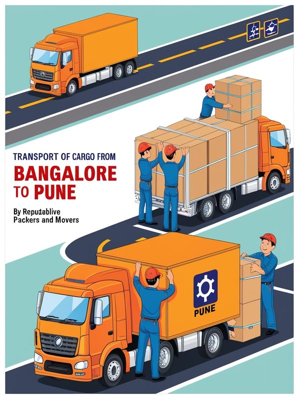 Bangalore to Pune Transport Services