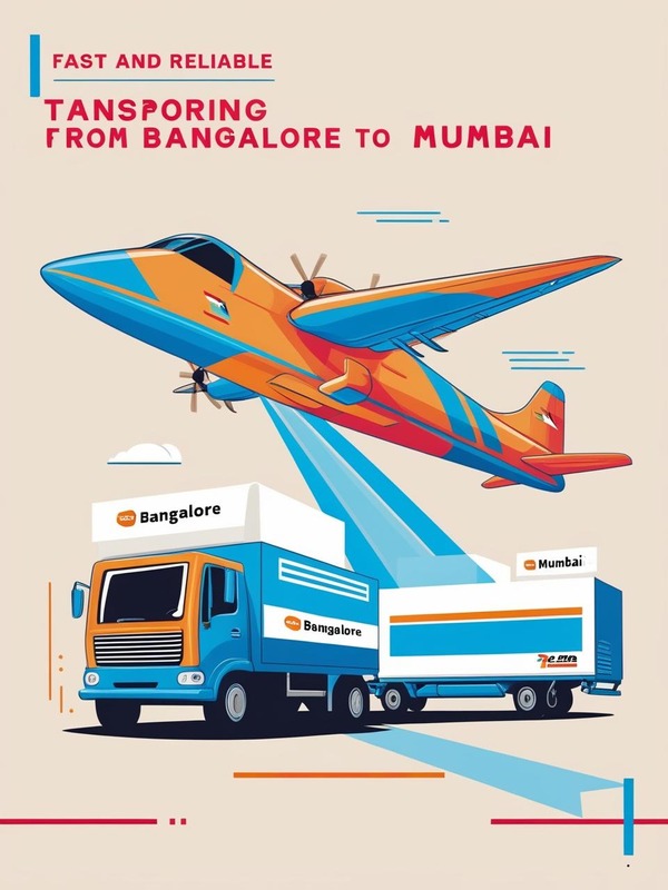 Bangalore to Mumbai Transport Services