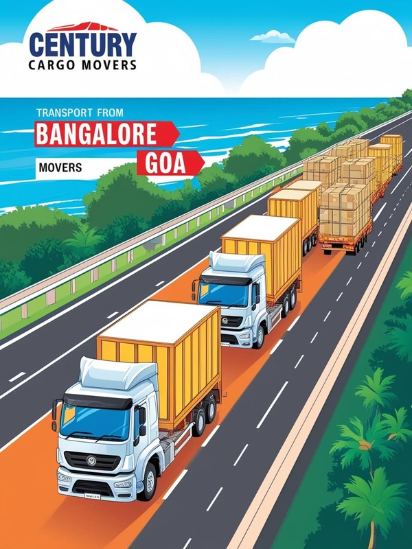 Transport Service Bangalore to Goa