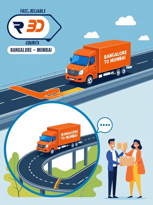 Bangalore to Mumbai Transport Services