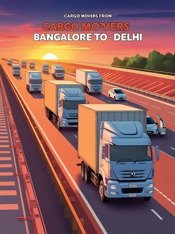 Transport Services from Bangalore to Delhi