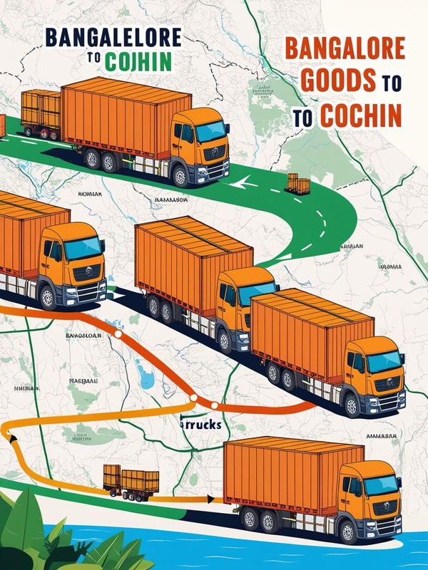 Bangalore to Cochin Transport Services