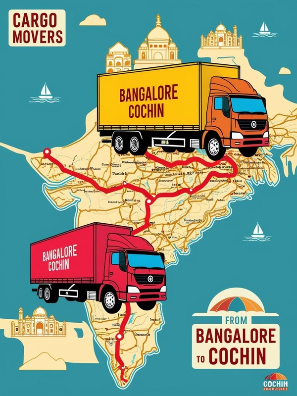 Bangalore to Cochin Transport Services