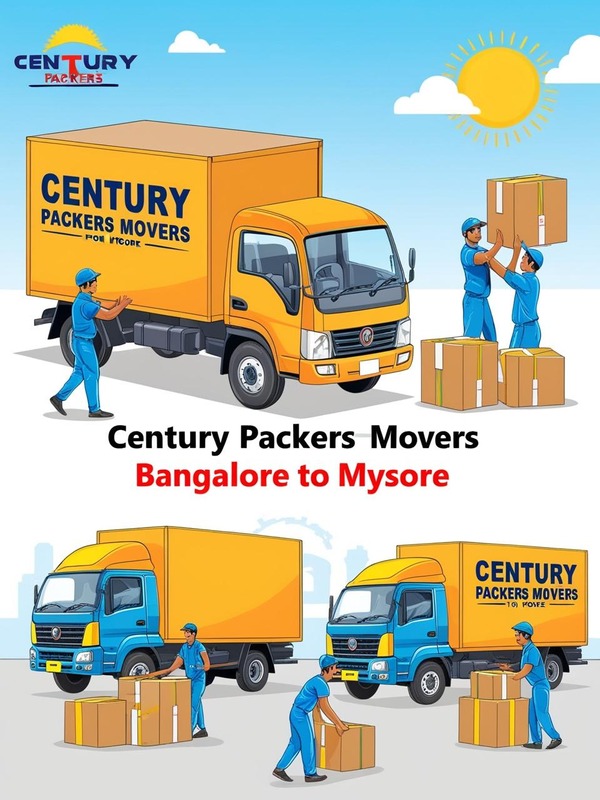 Packers and Movers Bangalore to Mysore
