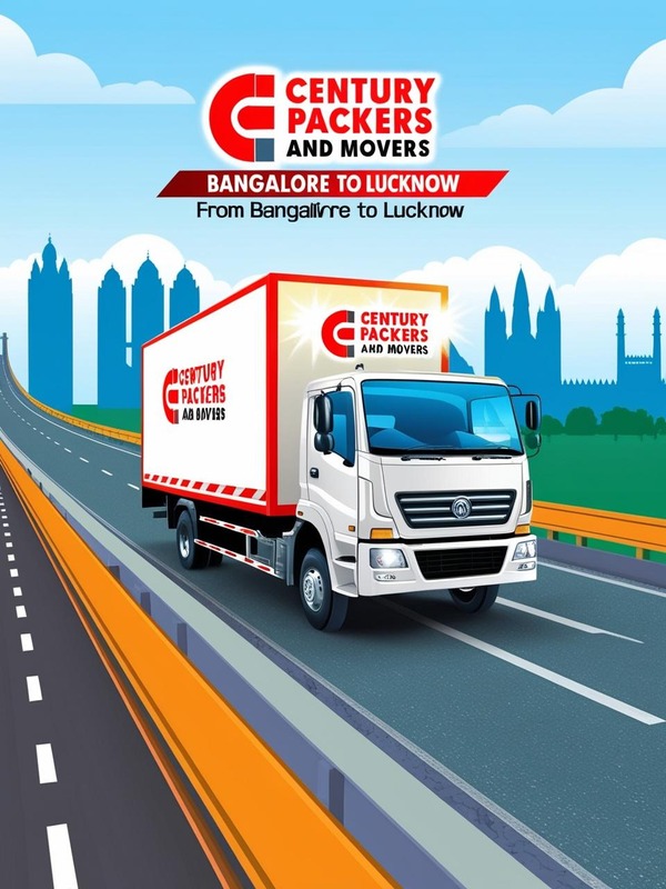 Packers and Movers Bangalore to Lucknow