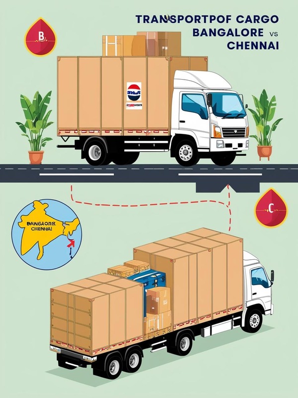Bangalore to Chennai Transport Services