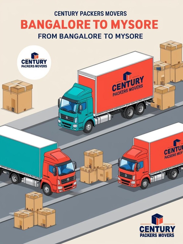 Packers and Movers Bangalore to Mysore