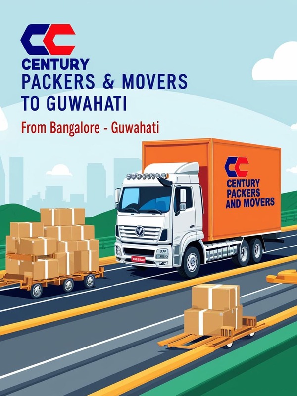 Bangalore to Guwahati Packers and Movers