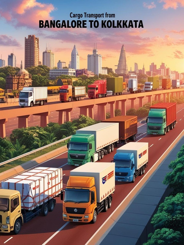 Bangalore to Kolkata Transport Services