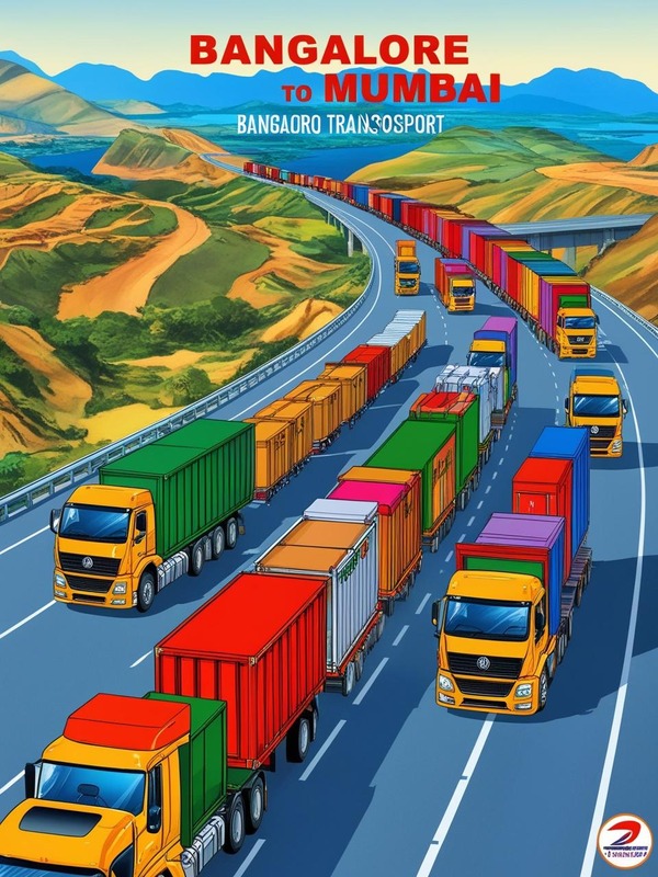 Bangalore to Mumbai Transport Services