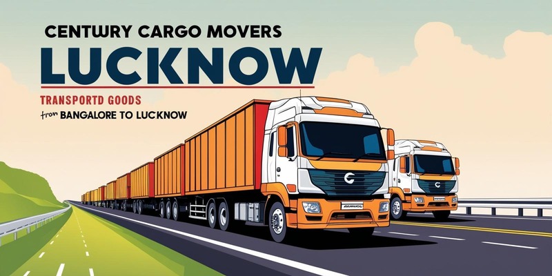 Bangalore to Lucknow Transport Services