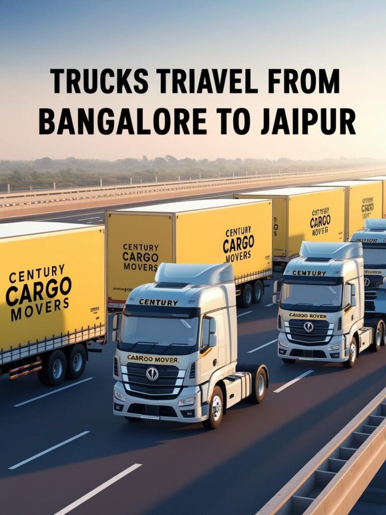 Bangalore to Jaipur Transport Service