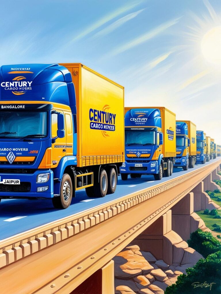 Bangalore to Jaipur Transport Service